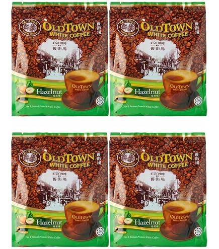 Amazon.com: OLD Town (3 in 1)- Taste Premix White Hazelnut Coffee